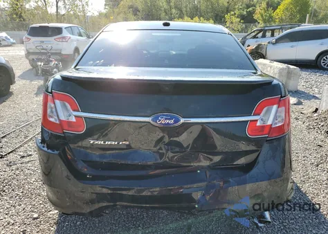 2012 Ford Taurus Sho z USA, uszkodzony, nr VIN 1FAHP2KT5CG129953